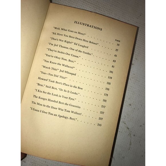 The Walton Boys and Rapids Ahead Hardback Vintage Book - Picture 8 of 11